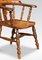 Windsor Armchair in Yew Wood 5