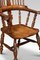 Windsor Armchair in Yew Wood 6