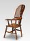 Windsor Armchair in Yew Wood, Image 3