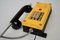 Industry Wall Mount Telephones in Bright Yellow from Tesla, 2004, Set of 2 13