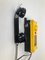 Industry Wall Mount Telephones in Bright Yellow from Tesla, 2004, Set of 2, Image 17