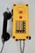 Industry Wall Mount Telephones in Bright Yellow from Tesla, 2004, Set of 2 12