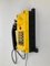 Industry Wall Mount Telephones in Bright Yellow from Tesla, 2004, Set of 2 6