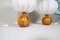 Mid-Century Modern Sculptural Table Lamps in Pine from Fagerhults, 1970, Set of 2 8