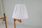 Scandinavian Modern Sculptural Floor Lamps in Pine by Yngve Ekström, 1970s, Set of 2 11