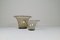 Art Deco Glass Bowls by Simon Gate for Orrefors, 1920s, Set of 3 3