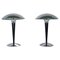 Scandinavian Art Deco Style Table Lamps from Ikea, 1980s, Set of 2 1