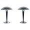 Scandinavian Art Deco Style Table Lamps from Ikea, 1980s, Set of 2, Image 1
