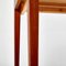 Mesa de costura de teca de Severin Hansen para Haslev Furniture Factory, años 60, Imagen 18