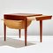 Teak Sewing Table by Severin Hansen for Haslev Furniture Factory, 1960s 3