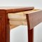Mesa de costura de teca de Severin Hansen para Haslev Furniture Factory, años 60, Imagen 5