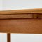 Oak Dining Table, 1960s, Image 9