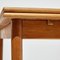 Oak Dining Table, 1960s, Image 17