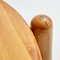 Juego de comedor de madera de pino de Rainer Daumiller para Hanex, años 80. Juego de 7, Imagen 19
