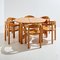 Pinewood Dining Set by Rainer Daumiller for Hanex, 1980s, Set of 7 1