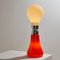 Birillo Glass Floor Lamp by Carlo Nason for Mazzega, 1960s 3