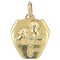 Antique 18 Karat Yellow Gold Pendant, Image 1