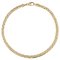 French Modern Marine Mesh 18 Karat Yellow Gold Bracelet, Image 1