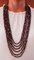 Mehrreihige Vintage Halskette, 1970er 5