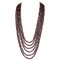 Mehrreihige Vintage Halskette, 1970er 1