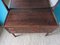 Danish Rosewood Dressing Table & Leather Stool, 1960s, Image 7