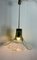 Lámpara colgante de cristal de Murano de Carlo Nason, años 60, Imagen 4