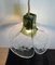 Lámpara colgante de cristal de Murano de Carlo Nason, años 60, Imagen 7