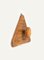 Perchero triangular de bambú y ratán al estilo de Vivai Del Sud, Italia, años 60, Imagen 4
