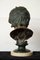 Antique Bronze Bust of the Philosopher Seneca, Naples, 20th Century, Image 4