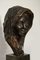 Antique Bronze Sculpture of Anna by Gemito for Chiurazzi, Naples, 20th Century, Image 3