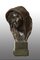 Antique Bronze Sculpture of Anna by Gemito for Chiurazzi, Naples, 20th Century, Image 1