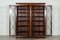 Large English Astral Glazed Bookcase in Mahogany, 1880 2