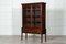 English Mahogany Arched Glazed Dresser Cabinet, 1910 3