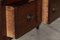 English Mahogany Arched Glazed Dresser Cabinet, 1910 15
