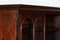 English Mahogany Arched Glazed Dresser Cabinet, 1910 9