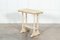 Antique English Bobbin Side Table in Bleached Pine, 1890 5