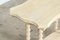 Antique English Bobbin Side Table in Bleached Pine, 1890 2