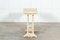Antique English Bobbin Side Table in Bleached Pine, 1890 13