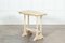Antique English Bobbin Side Table in Bleached Pine, 1890 16