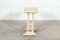 Antique English Bobbin Side Table in Bleached Pine, 1890 11