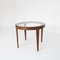 Couchtisch aus Holz & Glas, 1950er 4