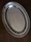 Oval Serving Tray from Romeo Miracoli and Son, 1930s 2