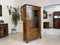 Biedermeier Walnut Showcase Cabinet 12