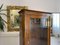 Biedermeier Walnut Showcase Cabinet 22