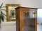 Biedermeier Walnut Showcase Cabinet, Image 20