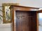 Biedermeier Walnut Showcase Cabinet 4