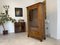 Biedermeier Walnut Showcase Cabinet 11