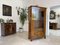 Biedermeier Walnut Showcase Cabinet 1