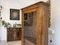 Biedermeier Walnut Showcase Cabinet 24