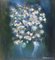 Laimdots Murnieks, Daisies, 1992, Oil on Cardboard 1